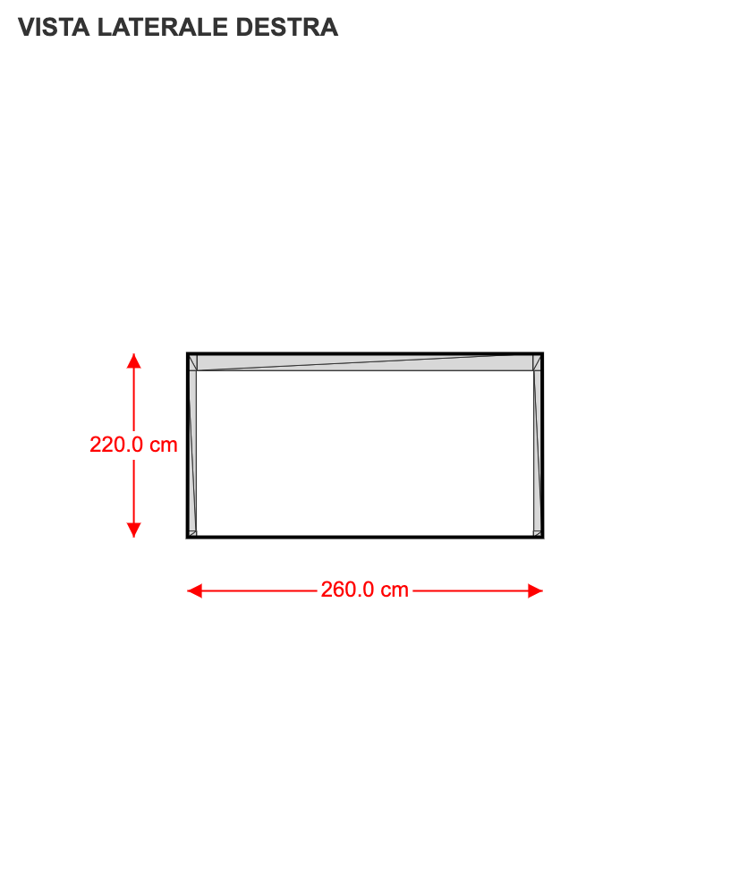 Disegno Tecnico Bioclimatica 2